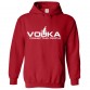 Vodka Connecting People Unisex Kids and Adults Pullover Hoodie 